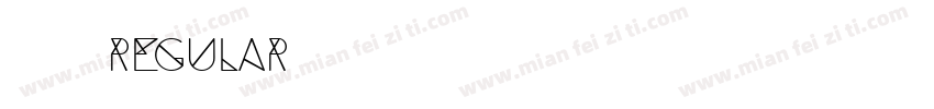 纸笺 Regular字体转换